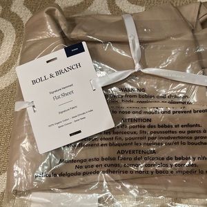 Queen Flat sheets Boll&Branch